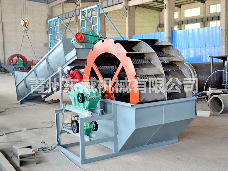 1070型螺旋洗沙机